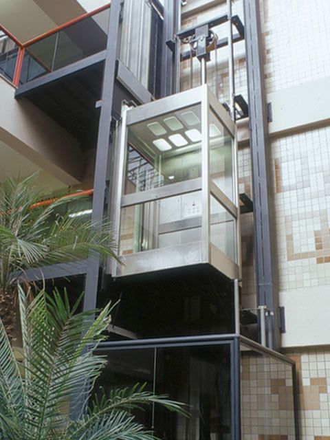 Freight elevator